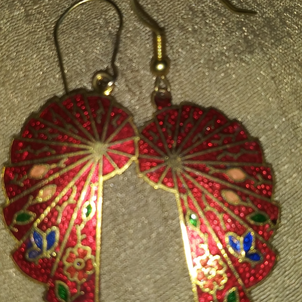 Beautiful Sunshine, Yet Attention Getting Earrings